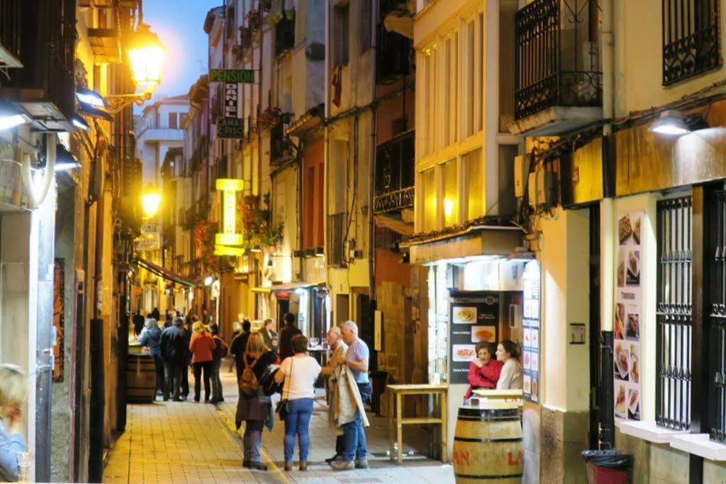 Apartamento 1º B - Apartamentos La Catedral Logroño Zewnętrze zdjęcie