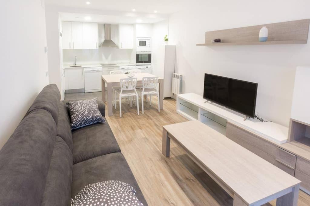 Apartamento 1º B - Apartamentos La Catedral Logroño Zewnętrze zdjęcie